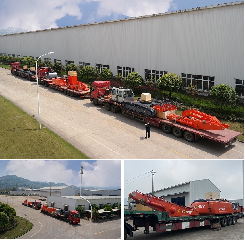 抓料機(jī)發(fā)貨 抓料機(jī)發(fā)貨